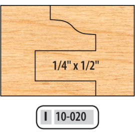 Freeborn IC-10-020 Cope & Pattern Carbide Replacement Insert Knives Tips