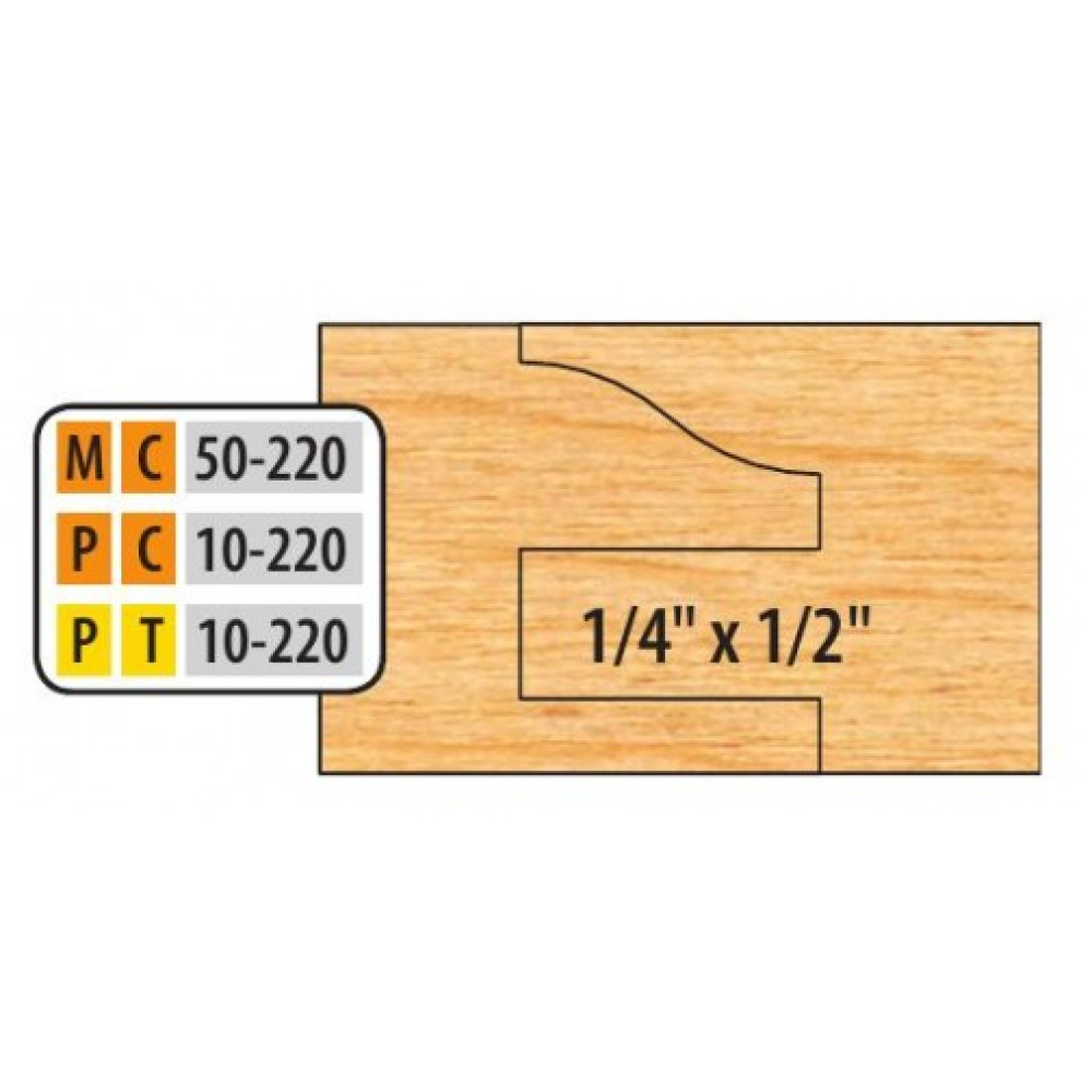 Freeborn PC-10-220 Cope & Pattern 6 piece shaper cutter set Free shipping