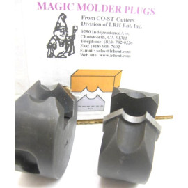 Magic Molder Plugs P-21 N-21 Table Saw & Shaper Cutter carbide tip v-bead