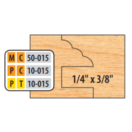 Freeborn PC-10-015 Cope & Pattern 6 piece shaper cutter  set 