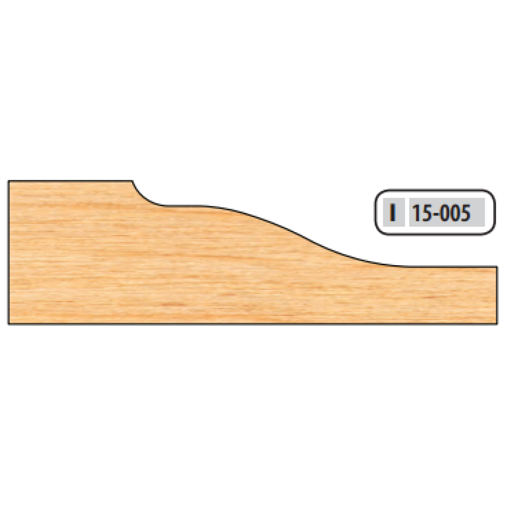 Freeborn IC-15-005 Raised Panel Insert Cutter for 5/8" material