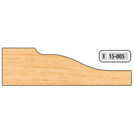 Freeborn IC-15-005 Raised Panel Insert Cutter for 5/8" material