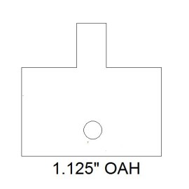 Center Match Flooring-Groove Carbide Insert 30mm WD