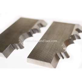 M2 corrugated back molder knives 1-1/16" x 3-1/2" Casing