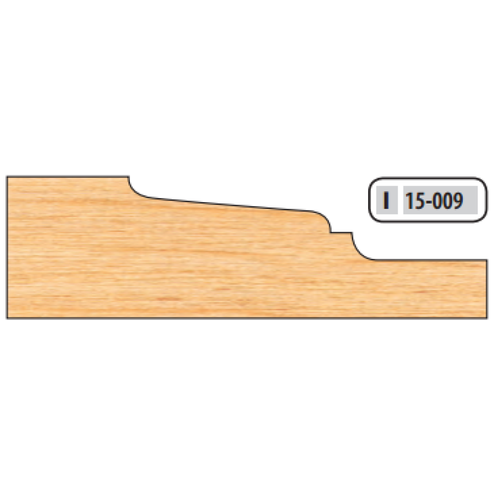 Freeborn IC-15-009 Raised Panel Insert Cutter for 5/8" material