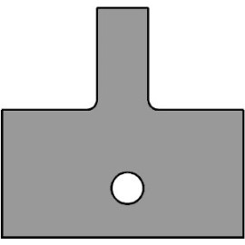 Byrd Stile Shaper Cutter loaded with #5SE Shaker Pattern Inserts Eased Edge Choice of Bore