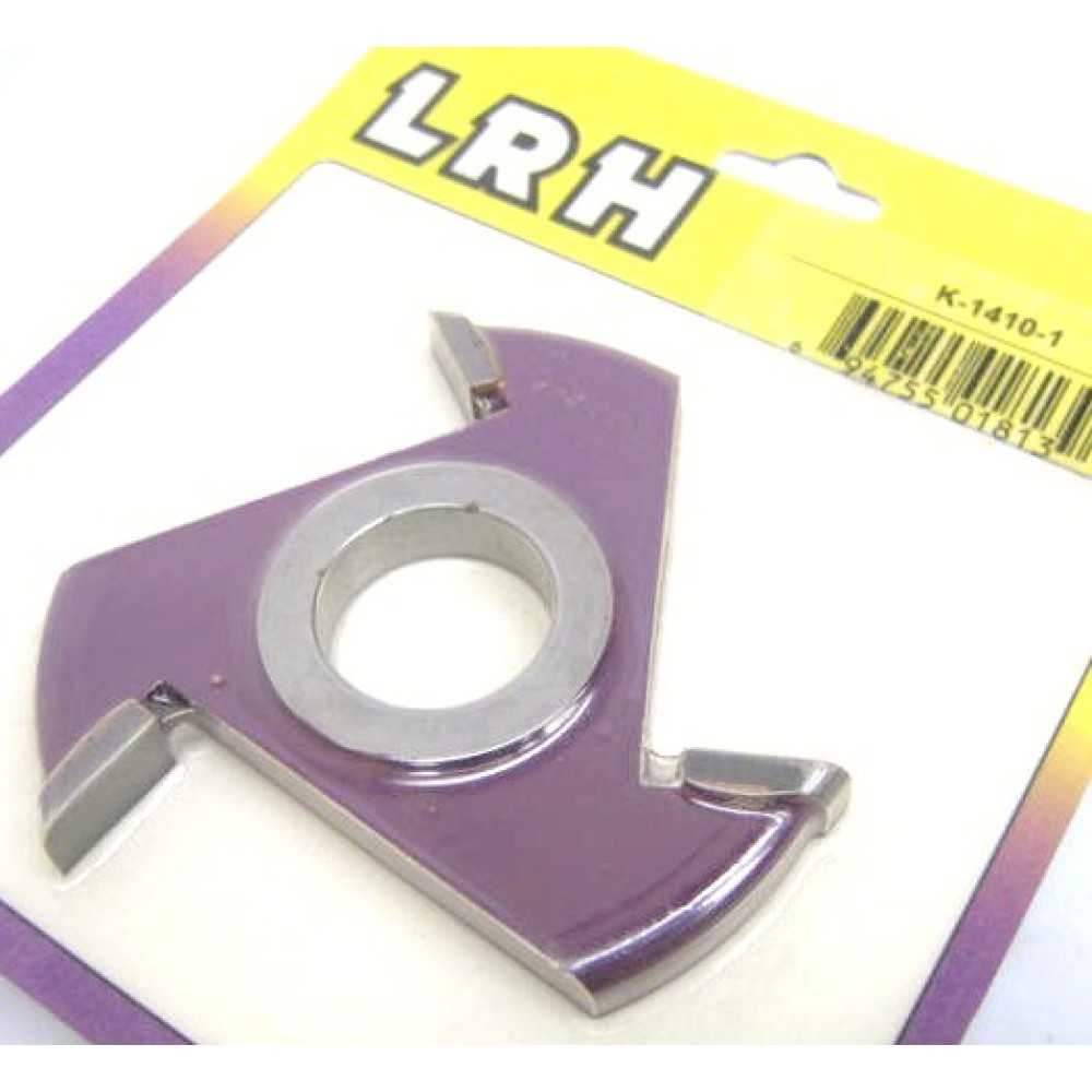 LRH K-1410 shaper cutter molder 1/8 radius quarter round convex radius 1  - Oella Saw and Tool VPS