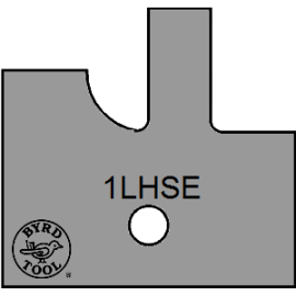 Byrd Stile Shaper Cutter Tip Set 1LHSE Inserts CCW - MFD