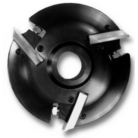 THE INNOVATOR II CW ROTATION Raised Panel Shaper Cutter Head 3/4" bore