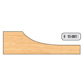 Freeborn IC-15-001 Raised Panel Insert Cutter for 5/8" material