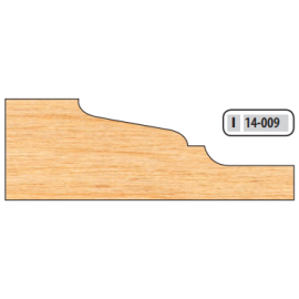 Freeborn IC-14-009 Raised Panel Insert Cutter for 3/4" material