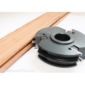 Byrd Universal Flooring cutter heads for Shaper with choice of tips FREE USA SHIPPING