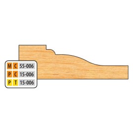 Freeborn PC-15-006 Raised Panel  Insert Cutter for 5/8