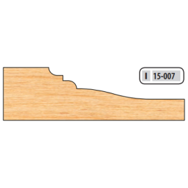 Freeborn IC-15-007 Raised Panel Insert Cutter for 5/8" material