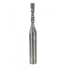 SPIRAL FLUSH TRIM DOWN CUT  Bit, 1/8 Dia, 3/8 Cut Length, 1/4 Shank, Whiteside RFTD1600